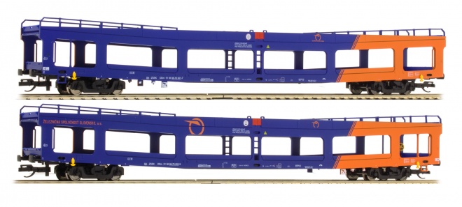 Set of 2 Automobile transport cars<br /><a href='images/pictures/Tillig/217371_c.jpg' target='_blank'>Full size image</a>